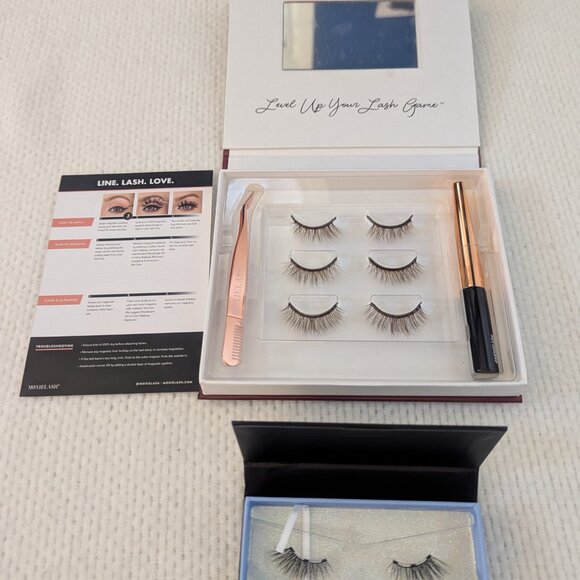 MoxieLash Chocolate Kit with All in 1 Makeup Remover and Many Removal Swabs - Picture 1 of 3